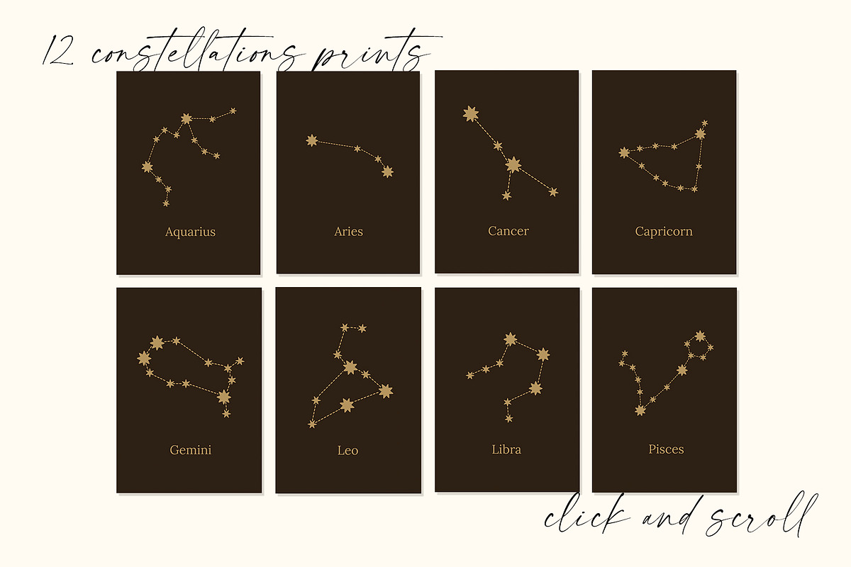 Celestial Illustrations&Patterns, an Animal Illustration by Katerina Osa (Photo 12 of 12)