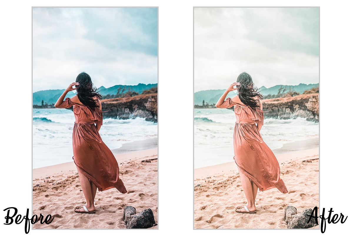 Beach Bum Pro Lightroom Preset, an Action Add-On by Design Aesthetic (Photo 2 of 7)