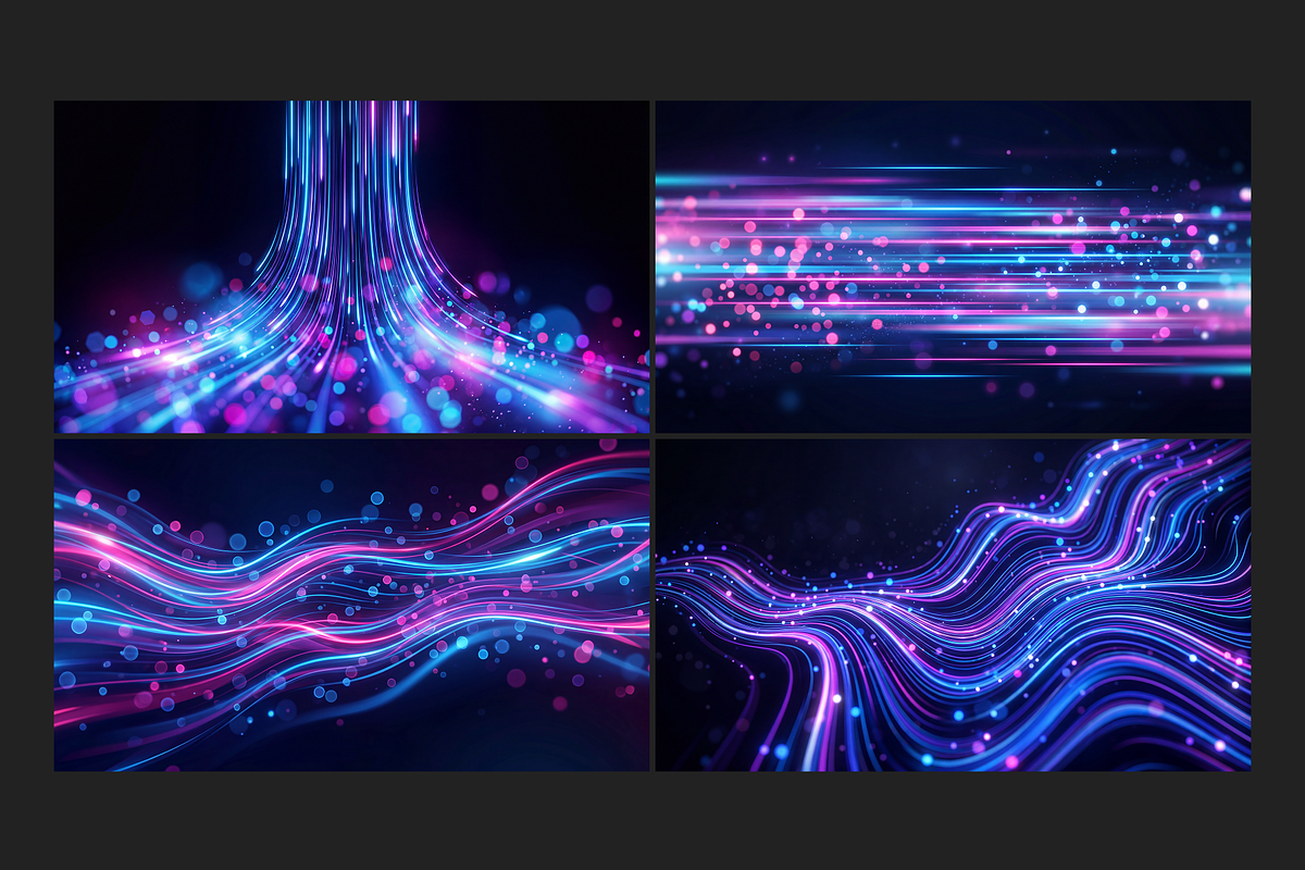 Digital Flow Abstract Textures, a Texture Graphic by PopotLane (Photo 3 of 7)