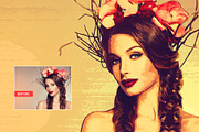 Unique Painting Photoshop Action preview 4