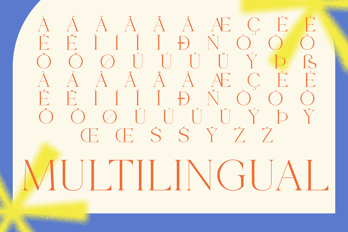 Romes - Modern Serif Font, a Serif Font by Muflieart (Photo 9 of 11)