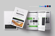 Proposal Template, a Brochure Template by Designsoul14 (Thumbnail 1 of 10)