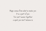 Black Wizard Font, a Serif Font by Nicolo Pumpkins (Thumbnail 7 of 10)