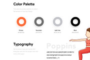Smile Yoga UI Kit, an UI Kit Template by SyalUIUX (Thumbnail 3 of 11)