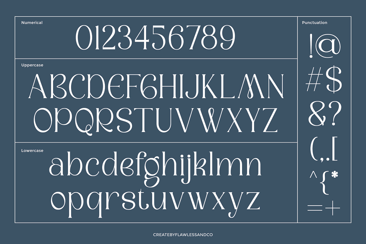 Camosta  Display Serif Font, a Font by Flawless And Co (Photo 9 of 10)