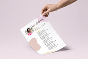 CANVA Resume Template / CV Set, a Resume Template by RWstudio (Thumbnail 2 of 8)