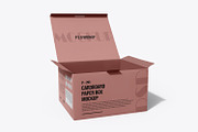 Cardboard Paper Box Packaging Mockup, a Packaging Mockup by Ram Studio LLC (Thumbnail 6 of 10)