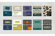 Business cards template collection, a Business Card Template by NatalyN (Thumbnail 1 of 11)