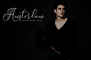 Sydnee Modern Calligraphy Font, a Script Font by AQR Studio (Thumbnail 2 of 11)