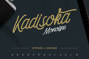 Kadisoka Family 5 Fonts