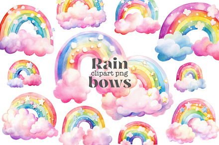 Rainbows, an Object Graphic by TheCuteShop