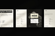 Brand Guidelines Design Template, a Brochure Template by Studio Monova (Thumbnail 13 of 19)