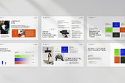 Digital Marketing Presentation, a Presentation Template by evgenystudio (Thumbnail 7 of 9)