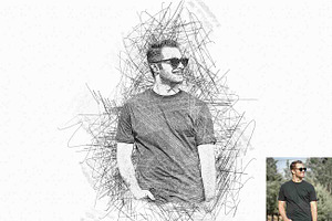 Sketch Maker Photoshop Action