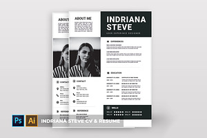 Indriana CV & Resume