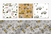 ABC transport alphabet, a Transportation Illustration by owlasya (Thumbnail 6 of 10)