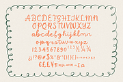Brascotta Natural Font Duo, a Script Font by 24Design Studios (Thumbnail 8 of 8)