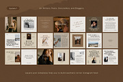 Writers Social Media Pack + Stories, a Social Media Template by September 5th (Thumbnail 6 of 22)
