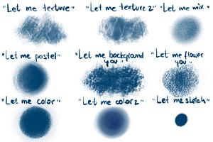 Let Me Draw - Brushes For Procreate