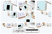 Styled Desktop Stock Photo Bundle, an iPhone Mockup by Studio Chic Designs (Thumbnail 2 of 4)