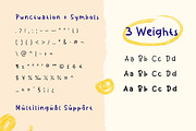 NoteStream - Handwritten Font, a Handwritten Font by Storiatype (Thumbnail 3 of 8)