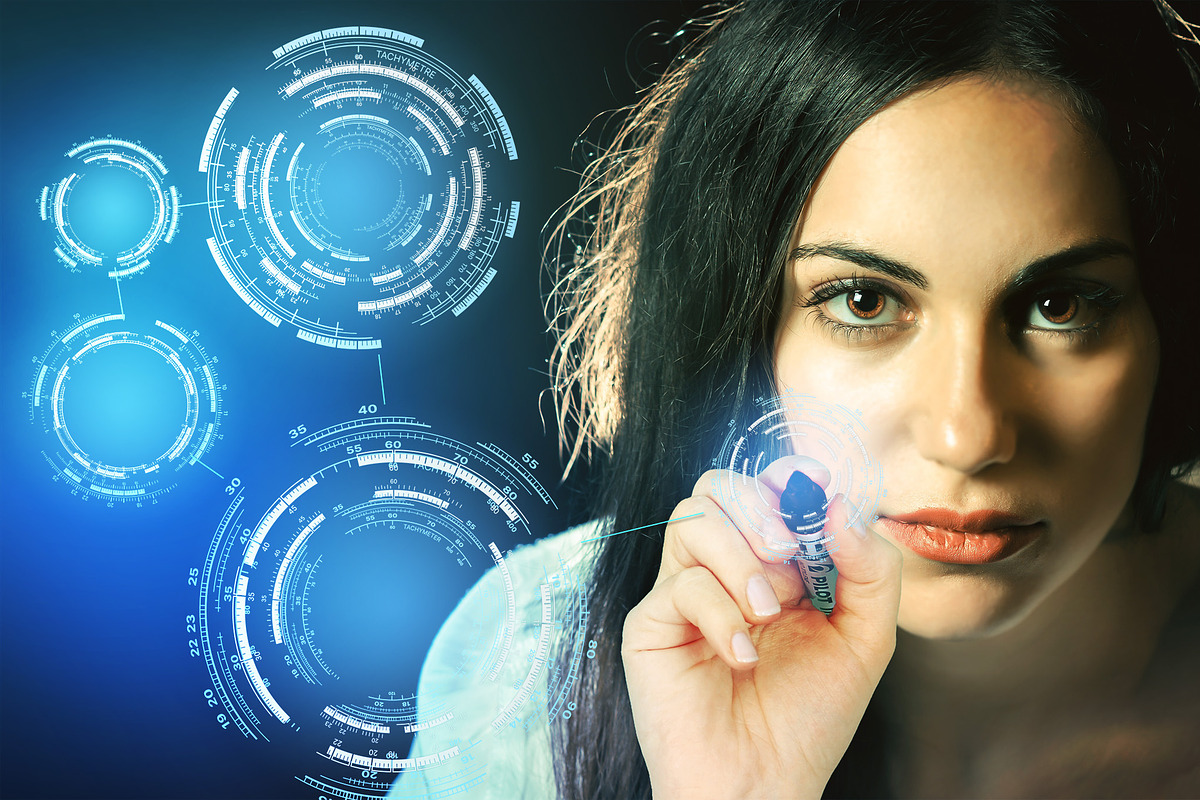 200 Logarithmic Futuristic Circles, a Brush Add-On by xresch (Photo 5 of 9)