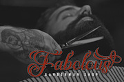 Claimus de Sances | Tattoo Script, a Script Font by Denustudios (Thumbnail 3 of 14)