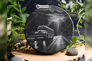 School Bus Road Vehicle Shuttle, a Background Graphic by LaseredNinja (Thumbnail 4 of 7)