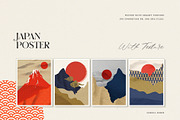Japan - Poster Builder, a Decorative Illustration by KetteCreate (Thumbnail 4 of 15)