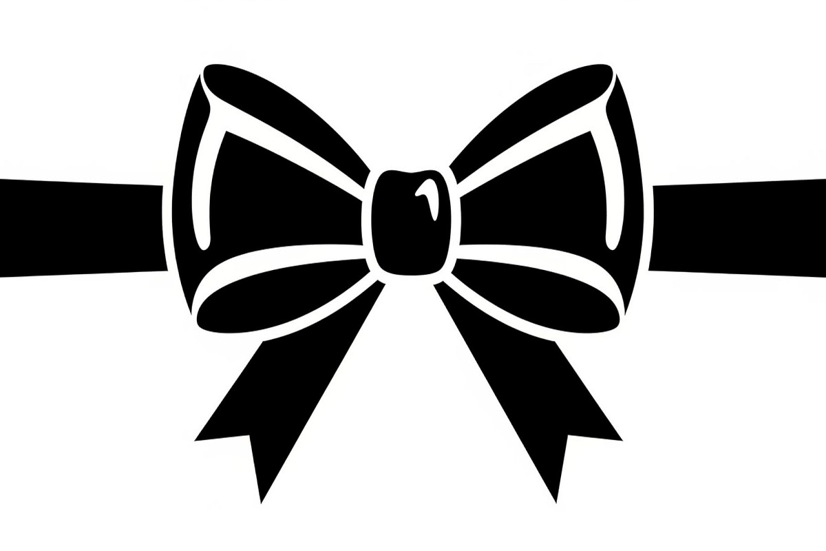 Decorative Bow Silhouette Bundle, an Illustration by Creativeshirt (Photo 21 of 51)
