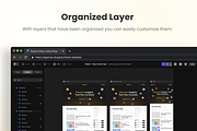Blogane - Framer Template for Blog, a Landing Page Template by Agensip Design Agency (Thumbnail 6 of 10)