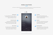 Skylia - Responsive App Landing, a Bootstrap Template by Pichforest Studio (Thumbnail 2 of 5)
