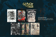 Grungy Textures Packs, a Texture Graphic by nicholasasmita (Thumbnail 8 of 9)