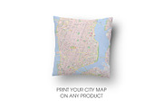 New York Street Map - City Map, an Education Illustration by Cartorical (Thumbnail 3 of 4)