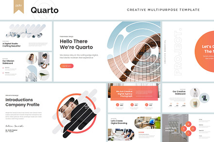 Quarto Presentation Template, a Presentation Template by Rocketstill