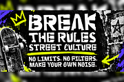 Velric Bold Stencil Adventure Font, a Sans Serif Font by mesuka (Thumbnail 3 of 5)