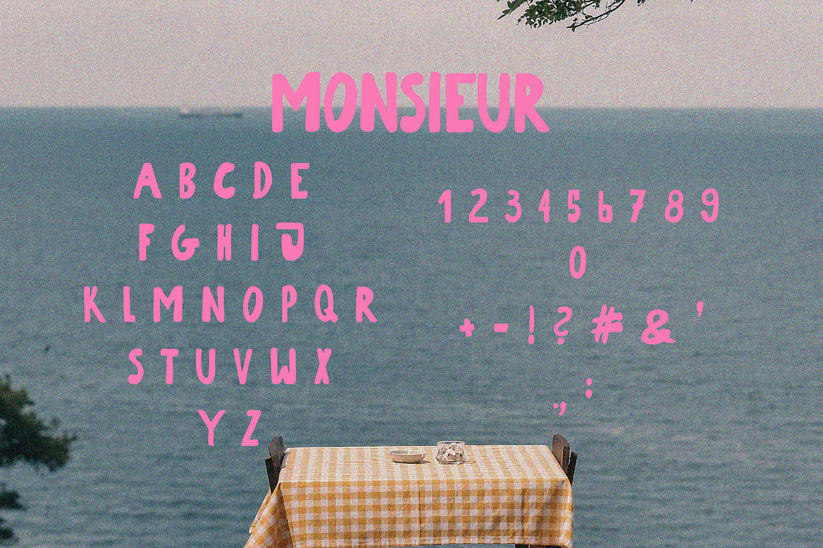 Handmade Retro Marker Font Duo, a Sans Serif Font by Laras Wonderland (Photo 6 of 14)