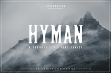 Hyman Rounded Serif Font Family