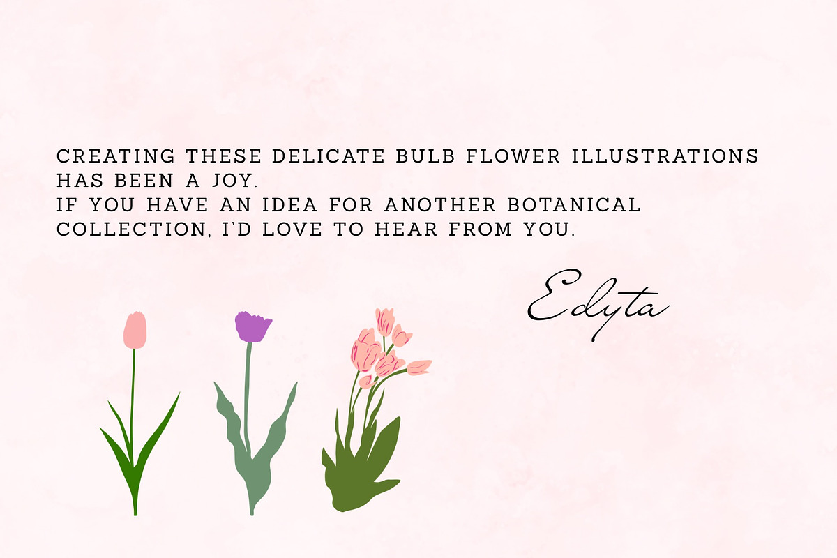 126 Tulip Varieties Flat Vectors, an Object Graphic by esylvia (Photo 5 of 5)