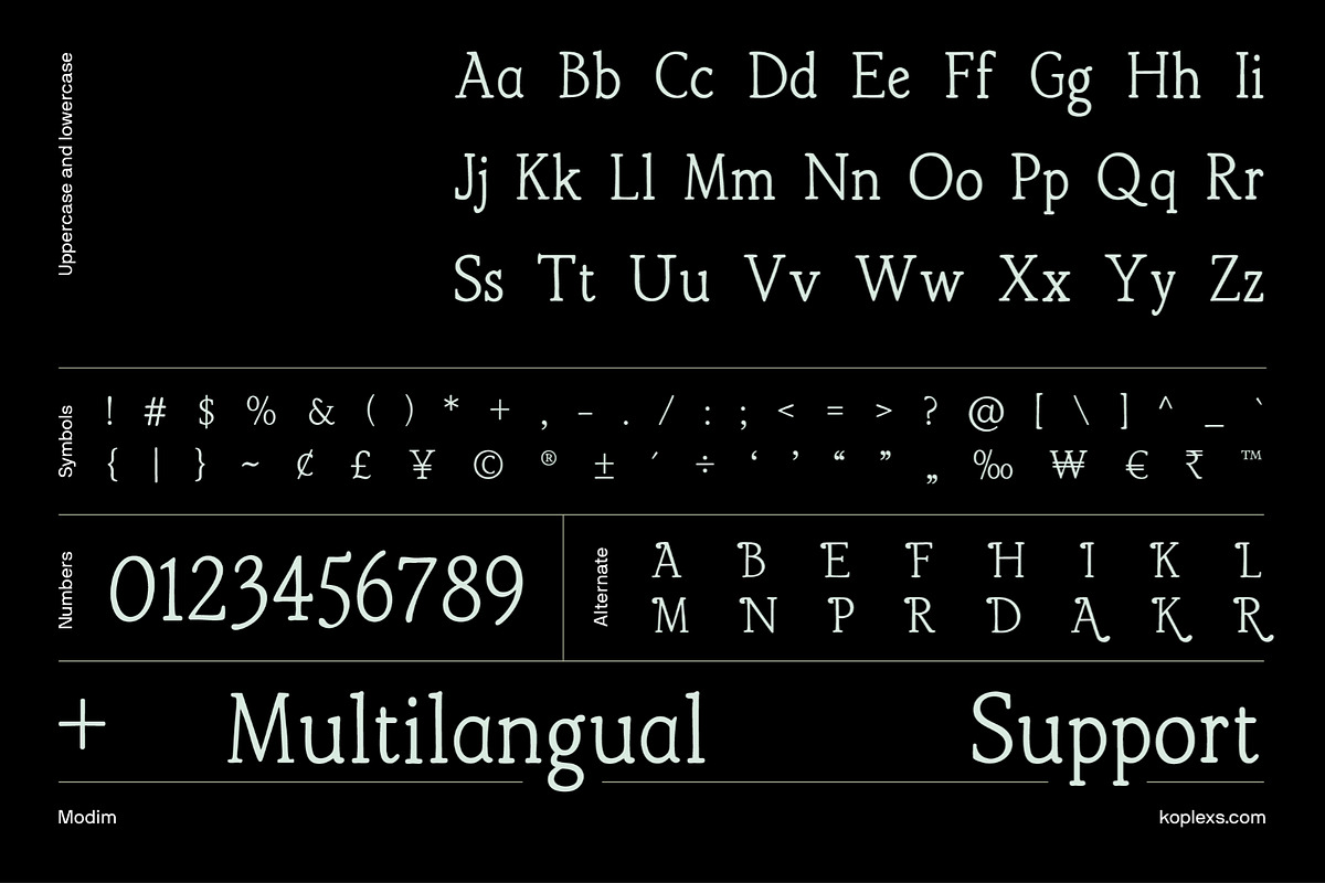 Pinetrue Font, a Handwritten Font by Koplexs Studio (Photo 12 of 12)