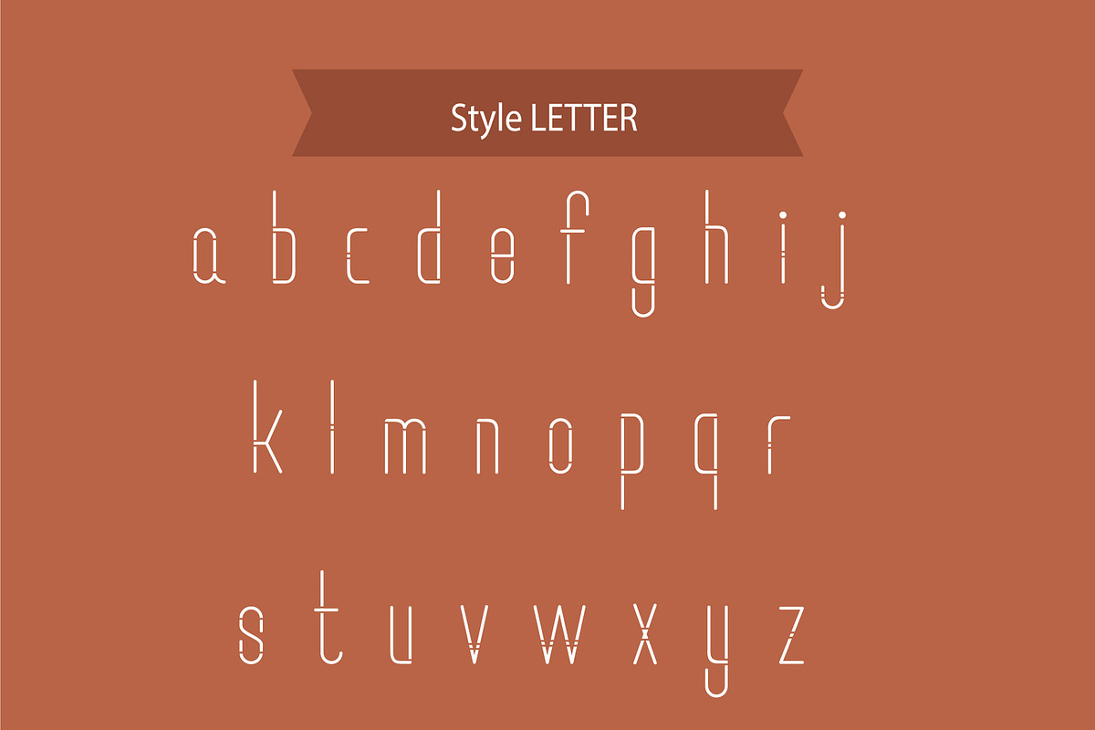 Static Font, a Script Font by Photoshop Action