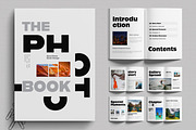 Modern Photo Book Template Design