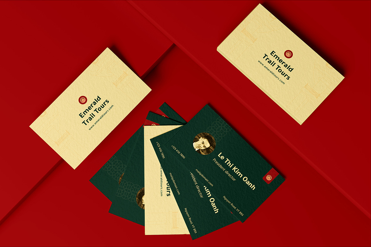Bussviet - Business Card, a Business Card Template by Fannan Studio (Photo 2 of 3)