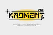 Warzone Bold Y2k Font, a Sans Serif Font by WhymoreArt (Thumbnail 3 of 12)
