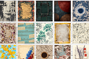53 Ephemera Collage Blank Book Cover, a Brochure Template by LA Design (Thumbnail 3 of 10)