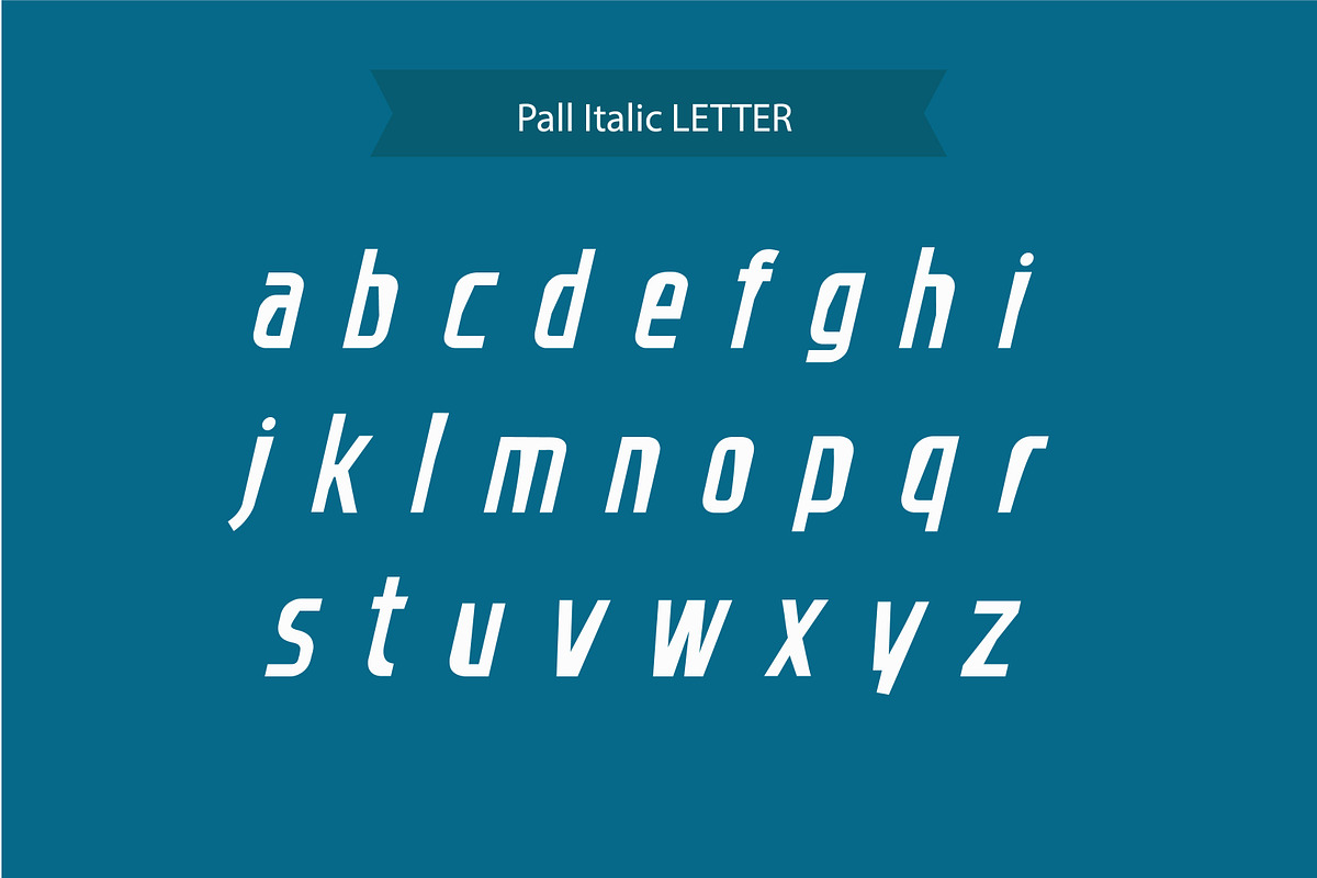 Pall Font, a Font by Photoshop Action (Photo 10 of 19)