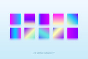 Big Gradient Set, a Texture Graphic by Olga Ryzychenko (Thumbnail 6 of 11)