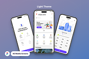 Filllo Crowdfunding App UI Kit, an UI Kit Template by floxui (Thumbnail 3 of 8)