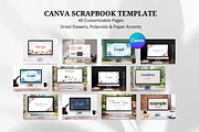 Mac Computer Canva Templates Bundle, a Marketing Template by Wicked Creative (Thumbnail 2 of 14)