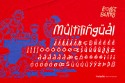 Roastberry - Fancy Poster Font, a Symbol Font by ikiiko (Thumbnail 7 of 7)